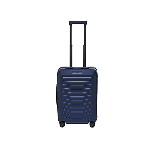 Bric's PORSCHE DESIGN 21" Spinner Carry-On Luggage - Roadster Travel Suitcase with Wheels for Men and Women - Dark Blue Matte - Image 2