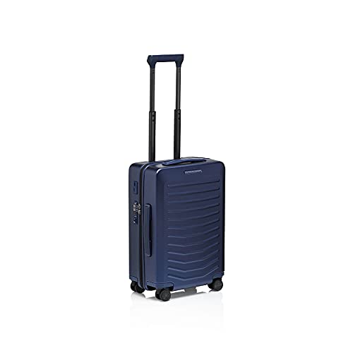 Bric's PORSCHE DESIGN 21" Spinner Carry-On Luggage - Roadster Travel Suitcase with Wheels for Men and Women - Dark Blue Matte - Image 3