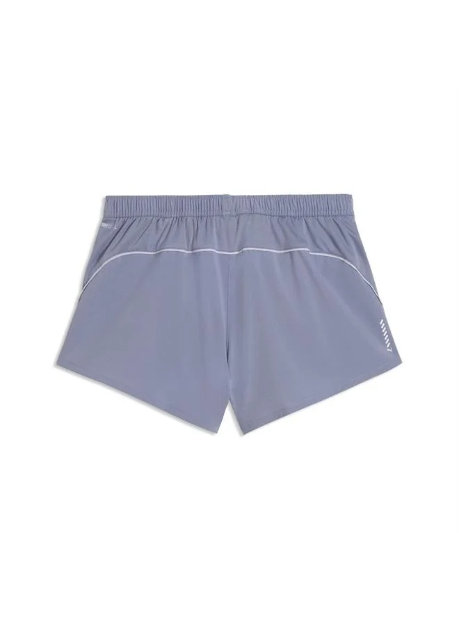 Puma Gray Sky VELOCITY 3" Running Shorts Women for Women | Best Price UAE