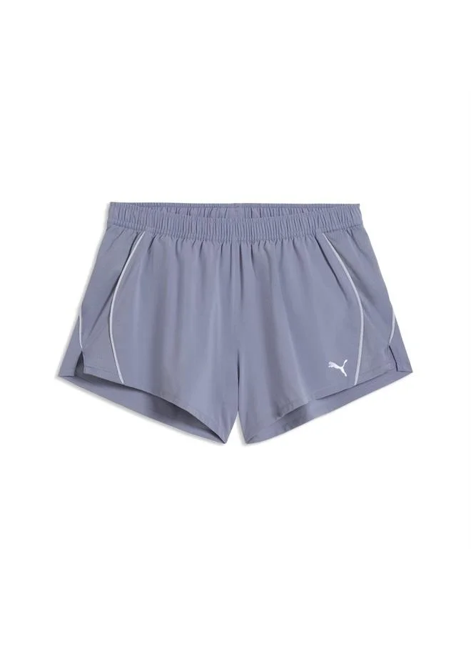 Puma Gray Sky VELOCITY 3" Running Shorts Women for Women | Best Price UAE