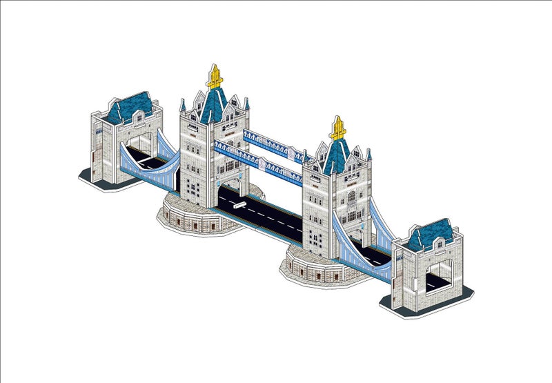 3D Stereo Puzzle Assembly Handmade Children'S Early Education Educational Toys For Girls Diy Paper Block Fusion Beans - Image 1