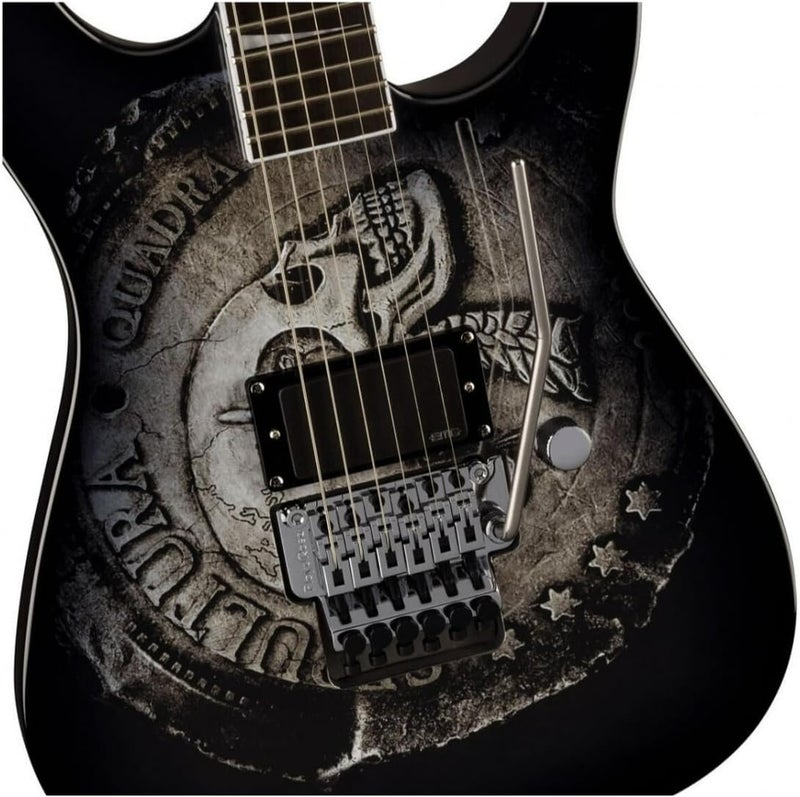 Jackson جيتار كهربائي جاكسون برو سيريز سيغنيتشر أندرياس كيسر سولوست كوادرا - Image 3