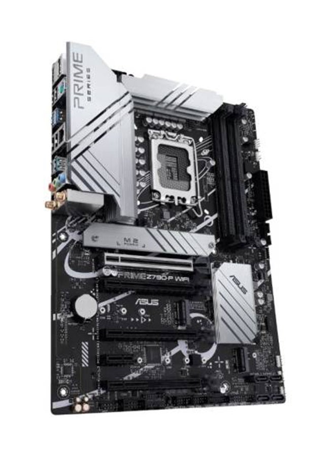 ASUS Prime Z790-P WiFi ATX Motherboard, Socket Intel LGA1700, Z790 Chipset, PCIe 5.0, 128GB DDR5 Max Memory, 3x M 2 Slots, WiFi 6, Bluetooth v5.2, 2.5Gb LAN, 14+1 Power Stages | 90MB1CJ0-M1EAY0 black - Image 3