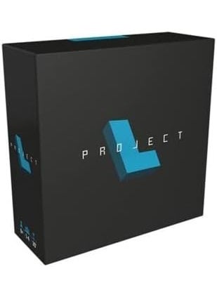 Asmodee Project L Strategy  Family Board Game for Adults and Kids  Ages 8 and up  1 to 4 Players  Average Playtime 30 Minutes  Made by Mixlore  - Image 1