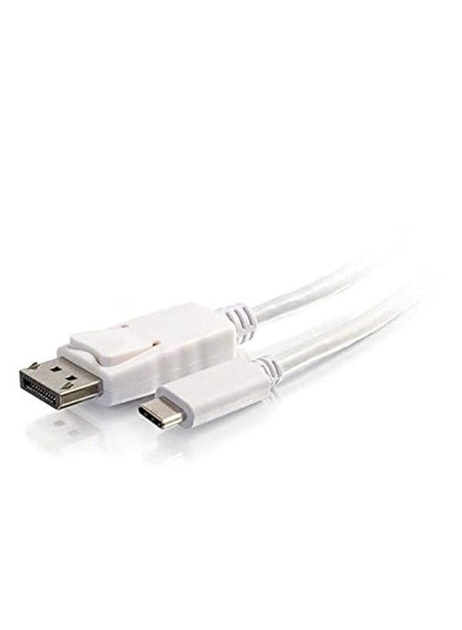 USB-C to DisplayPort Adapter Cable - 4K High-Definition Converter - Long & Practical Length for Stable Daily Use - Image 1