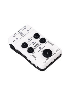 JOYO MOMIX PRO Audio Mixer Type-C Phone Powered Plug and Play USB Audio Interface Stereo XLR + 48V Phantom Power Mixer for Live Streaming Recording Podcasting Used in Microphone / Keyboard