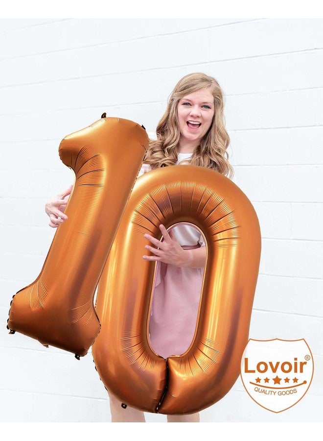 Lovoir بالون لوفوار 40 بوصة رقم 3 حجم كبير بالون رقمي ضخم من الفويل مايلاير هيليوم بالونات صفراء زعفرانية لمستلزمات حفلة عيد ميلاد ذات موضوع برتقالي رقم 3 احتفالات الذكرى decorations تصوير فوتوغرافي - Image 5