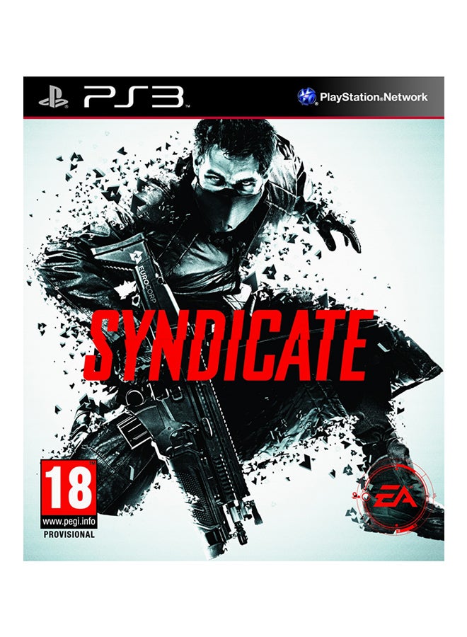 Syndicate (Intl Version) - Action & Shooter - playstation_3_ps3