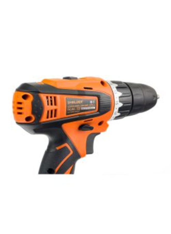 Shielder SH1014L 14.4V Cordless Drill 10mm Keyless Chuck Dual Speed Battery Drill Driver - Image 5