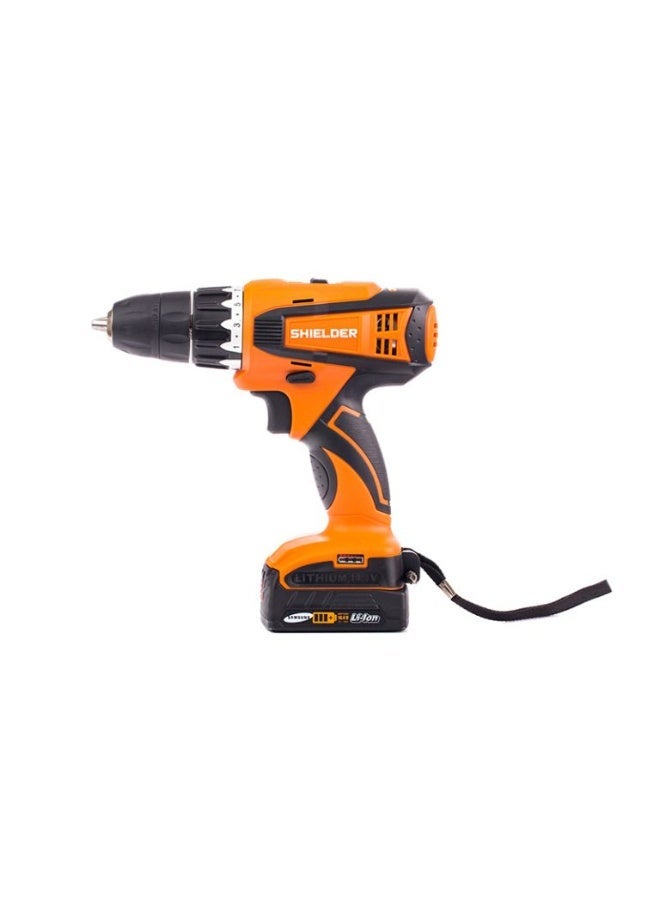 Shielder SH1014L 14.4V Cordless Drill 10mm Keyless Chuck Dual Speed Battery Drill Driver - Image 2