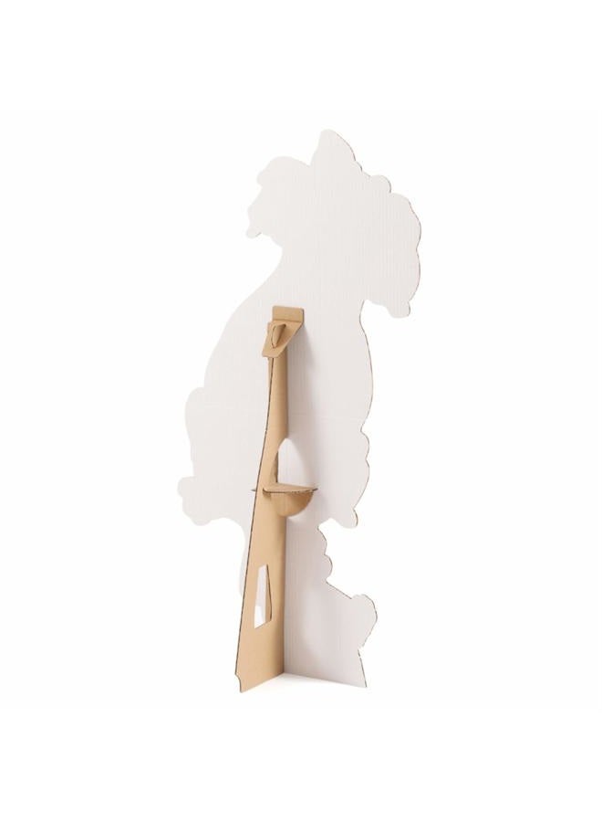 Star Cutouts, Trolls Poppy, Cardboard Cutout Standup, Movie-Themed Life-Size Stand-In - 37" x 19" - Image 4