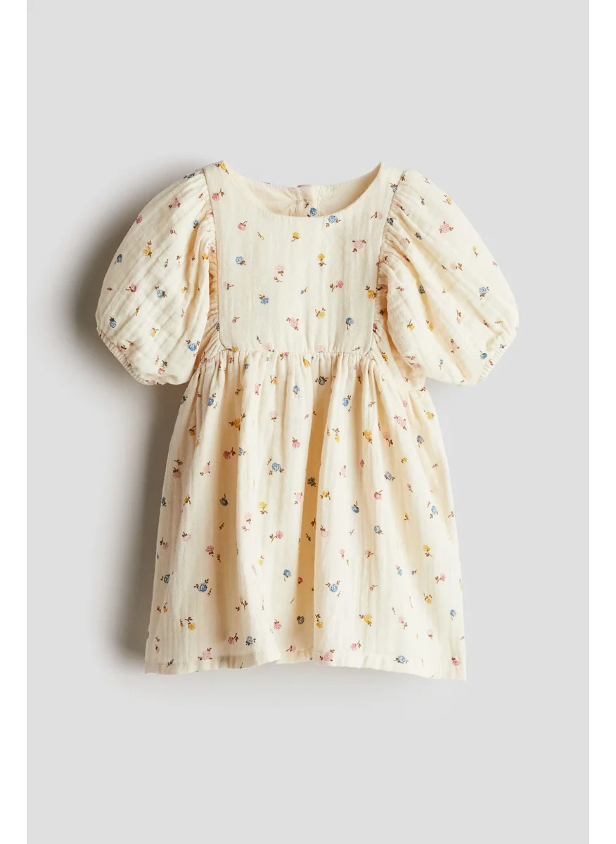 H&M Seersucker Cotton Dress