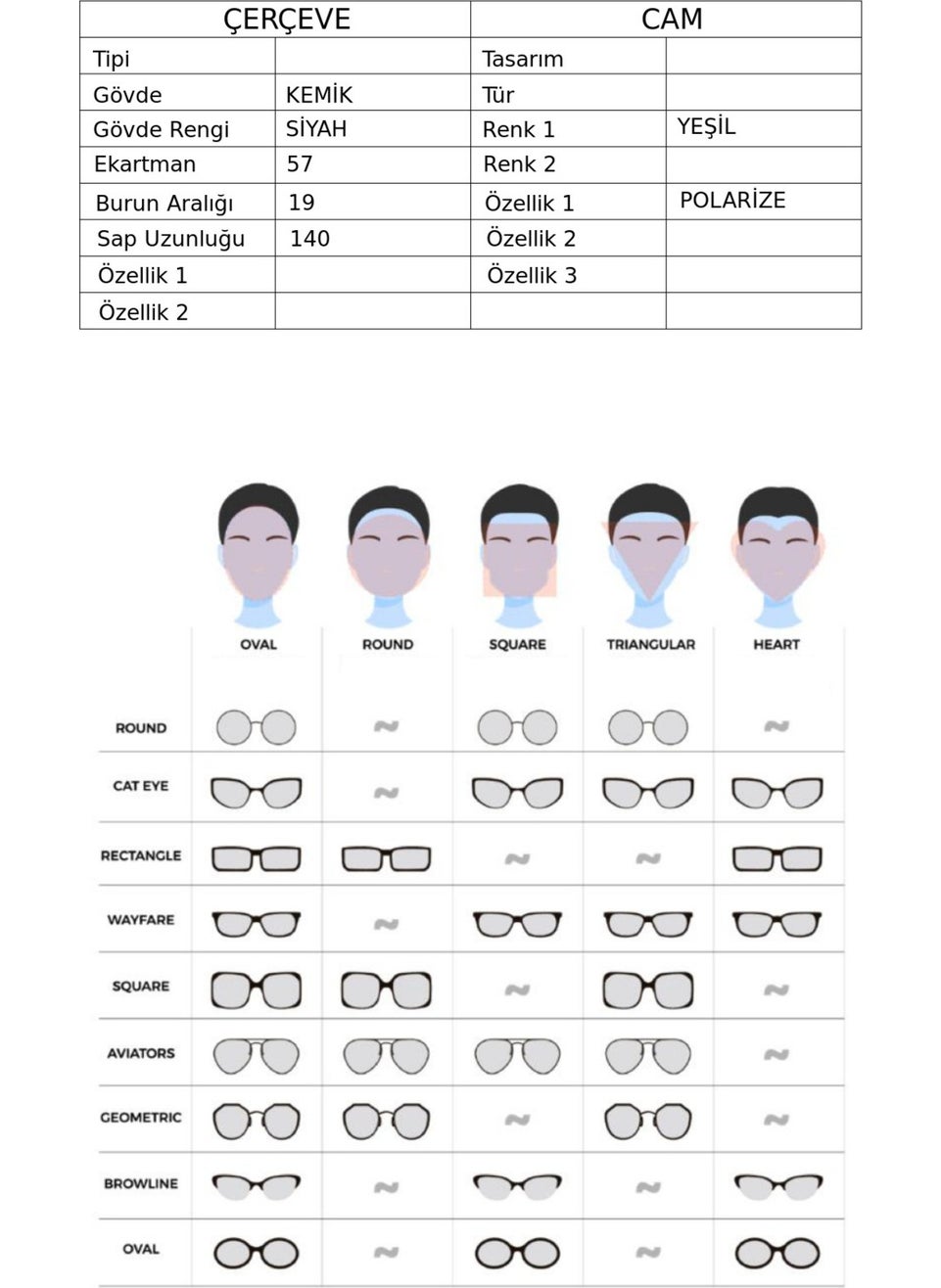 MUSTANG MU1647 02 57-19 Drop Unisex Sunglasses  - Image 4