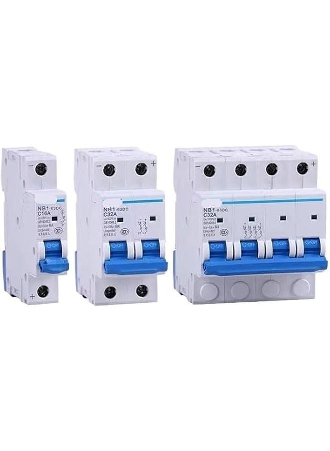 NB1 63DC Mini DC Circuit Breaker 6A 250V 500V 6KA 1P 1pc - Image 3