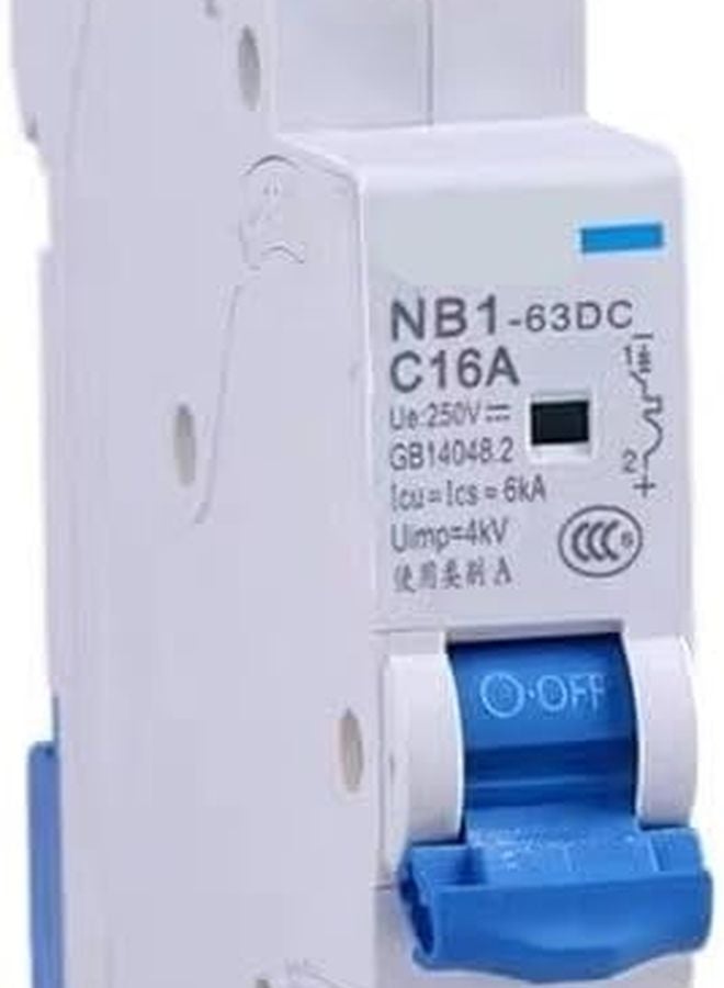 NB1 63DC Mini DC Circuit Breaker 6A 250V 500V 6KA 1P 1pc - Image 4