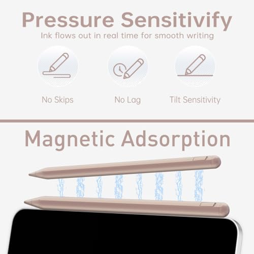 UOGIC Stylus Pen for iPad, Uogic Palm Rejection, Faster Charge, for iPad 6th/7th/8th/9th/10th, Air 3rd/4th/5th/M2, Pro M4/11/12.9", Air 3rd/4th/5th, Mini 5th/6th - Image 5