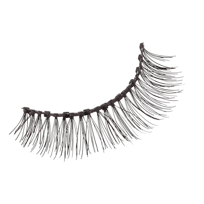 i.Envy i•ENVY Magnetic Human Hair Lashes Double Strength Reusable Lashes Easy To Apply, Everyday Wearable False Eyelashes - Image 2