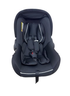 Star Kids Lightweight Car Seat and Carrier Suitable from Birth to 13kg (approx. 24 months) - Black  - Image 4