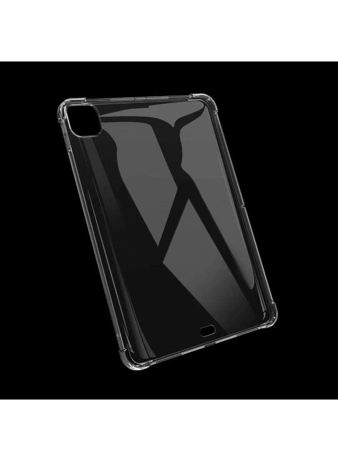 Four Corners airbag Soft TPU Drop Resistant Tablet Cover Case For apple IPad Pro 11 Inch 2020 - Clear - Image 5
