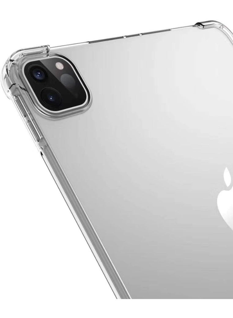 Four Corners airbag Soft TPU Drop Resistant Tablet Cover Case For apple IPad Pro 11 Inch 2020 - Clear - Image 4