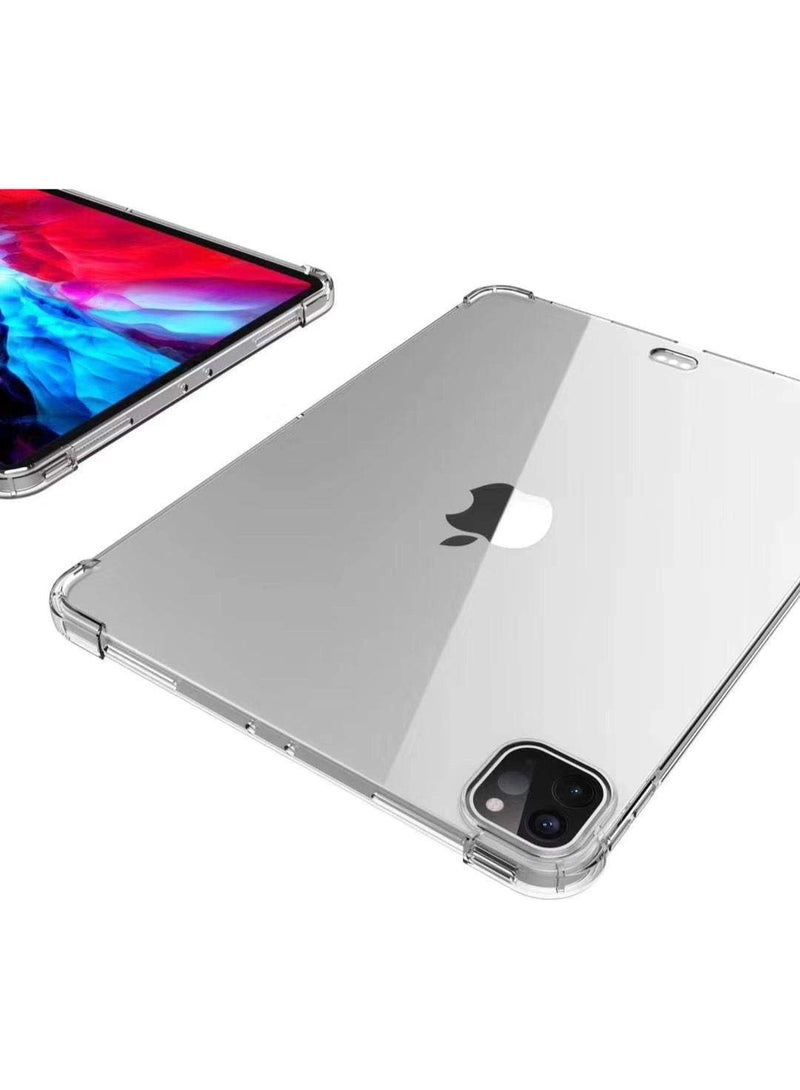 Four Corners airbag Soft TPU Drop Resistant Tablet Cover Case For apple IPad Pro 11 Inch 2020 - Clear - Image 2