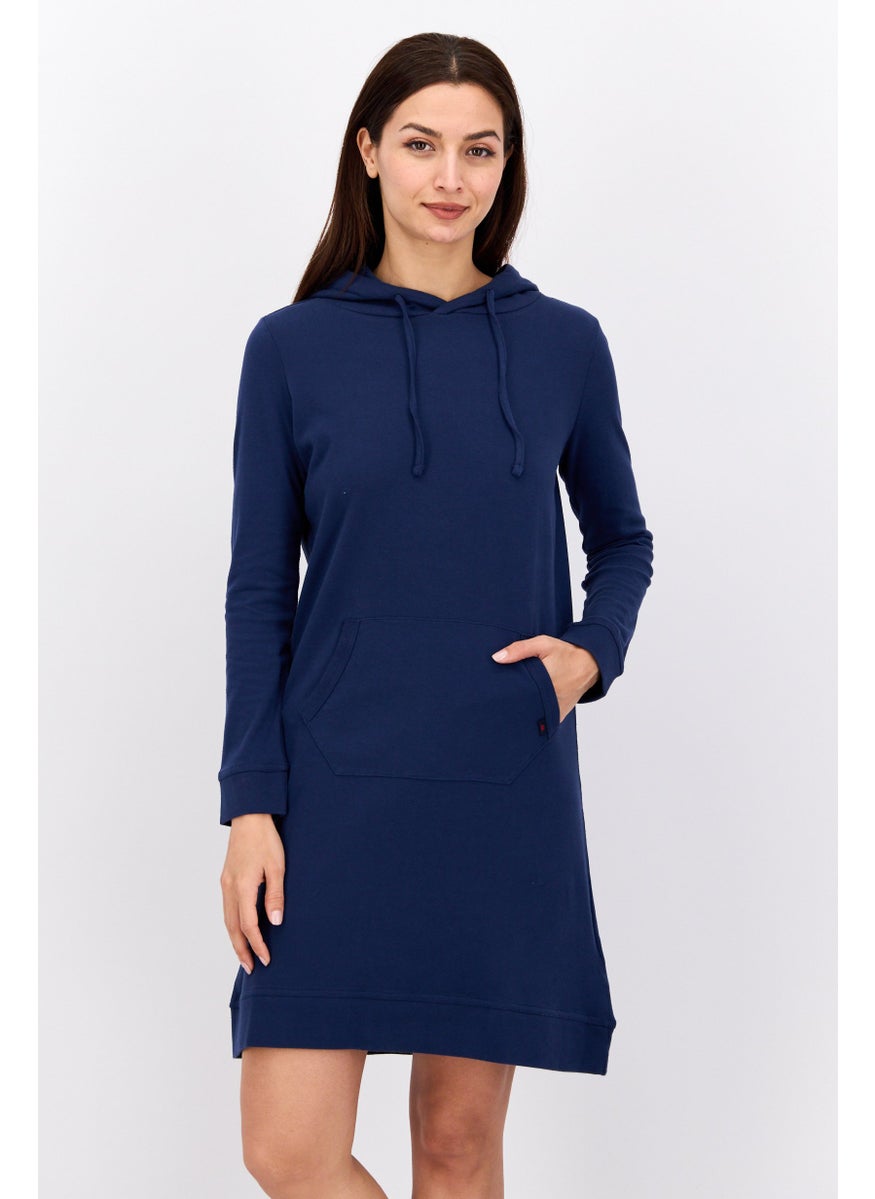 Women Plain Sweater Dress, Navy Blue - pzsku/ZB602B2E198087875284AZ/45/_/1737642087/464b8bb4-71ec-4103-99fa-c7ded1665653