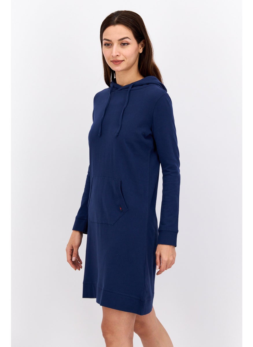 Women Plain Sweater Dress, Navy Blue - pzsku/ZB602B2E198087875284AZ/45/_/1737642119/34bc555f-cc06-4f7d-bf50-a9d6f065037d