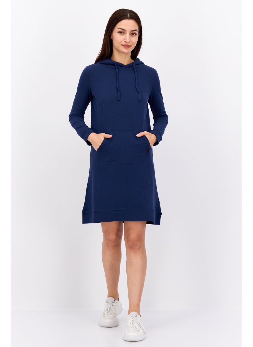 Women Plain Sweater Dress, Navy Blue - pzsku/ZB602B2E198087875284AZ/45/_/1737642124/574d4e19-05bb-492f-8e77-72385554453c