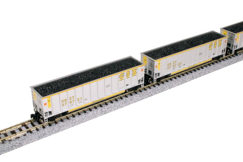 Kato USA Inc Bethgon Coalporter 8 Car Set CSX Gondola - Image 2