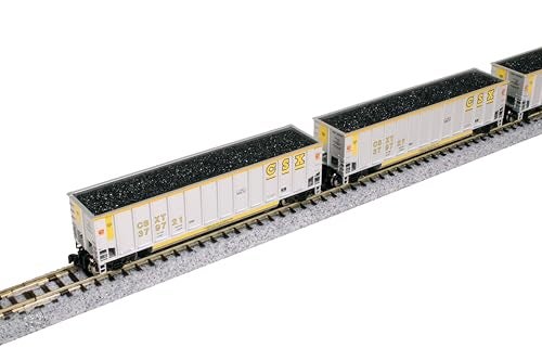 Kato USA Inc Bethgon Coalporter 8 Car Set CSX Gondola - Image 1