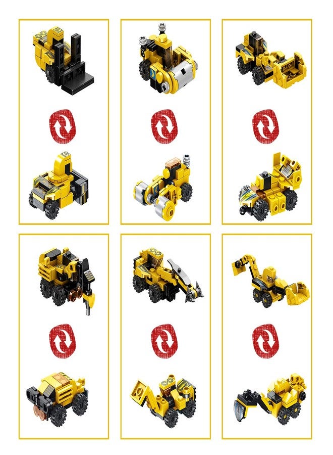 Sciencow Robot Building Toys for 6-12 Years Old Kids | 25-in-1 Construction Blocks Sets for Robot or Trucks, Christmas Birthday Gifts for Age 6-8 7-9 8-12 yrs Boys Girls - Image 3