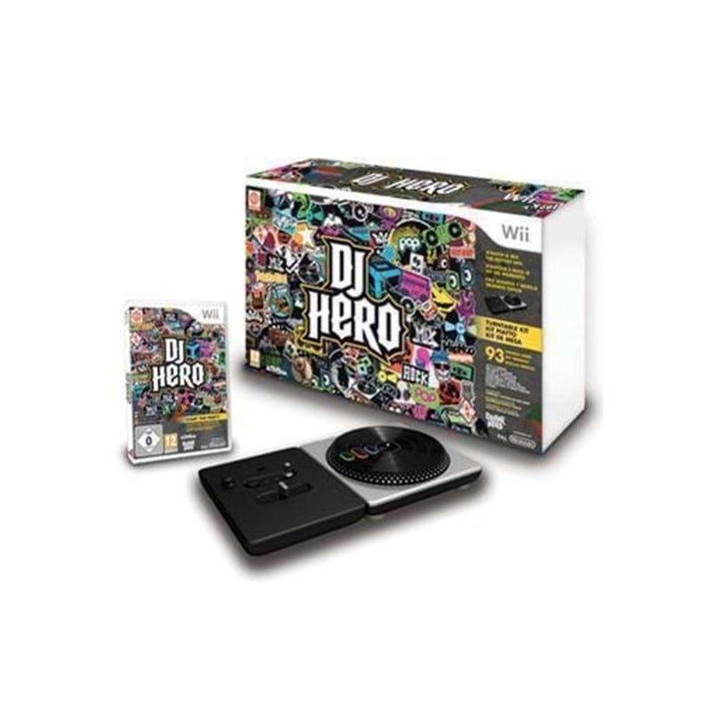 Activision Dj Hero Turntable Kit Wii - Image 2