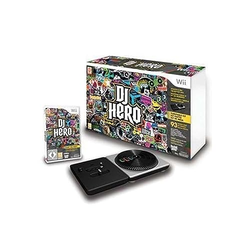 Activision Dj Hero Turntable Kit Wii - Image 1