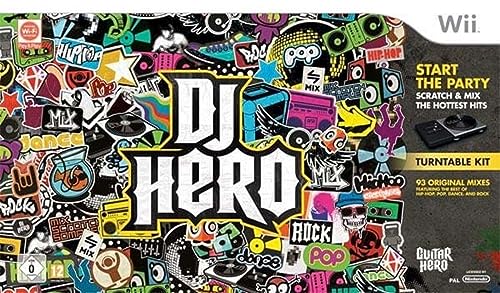 Activision Dj Hero Turntable Kit Wii - Image 3