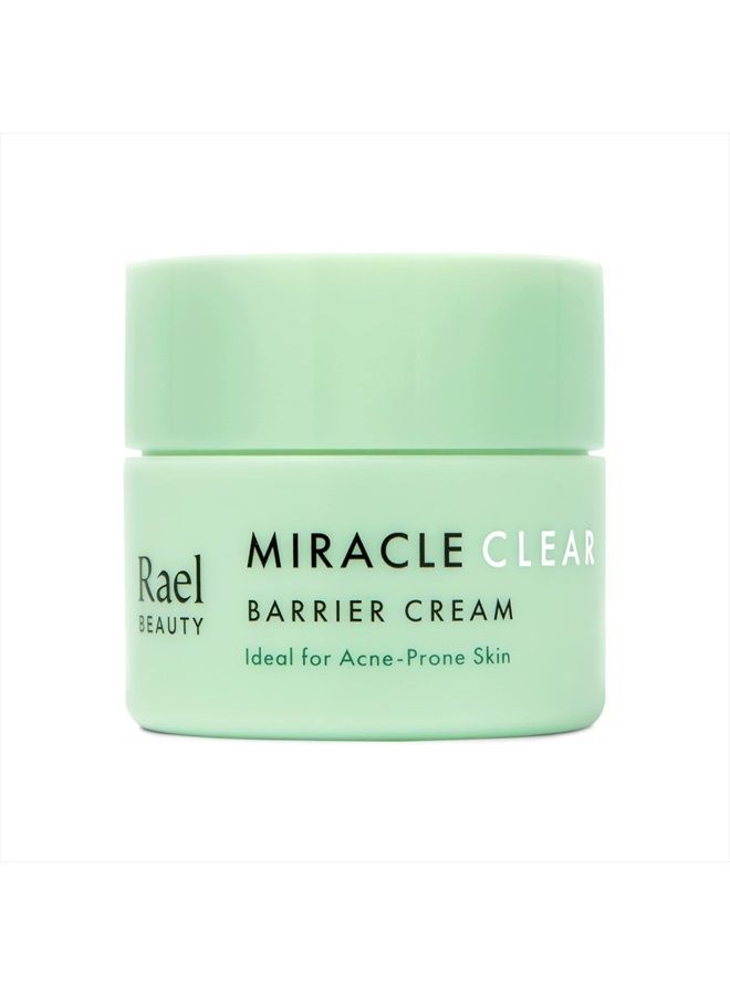 Rael Face Moisturizer, Miracle Clear Barrier Cream - Moisturizer Face Cream for Oily and Acne Prone Skin Lightweight, with Succinic Acid, Hydrating Vitamin B5, Vegan, Cruelty Free (1.8 oz) - Image 1