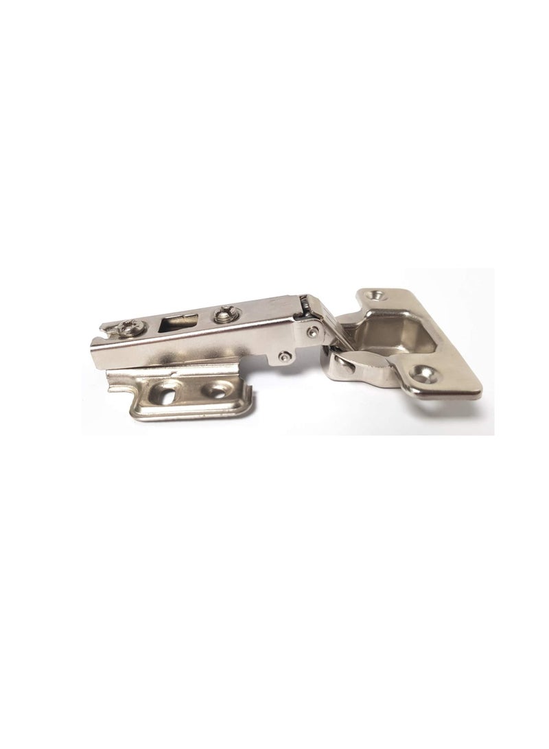 110 Degree Angle Adjustable Stainless Steel Cabinet Door Concealed Cabinet Hinge Full Overlay Half Overlay Inset Hinges (2, Full Overlay) - Image 3