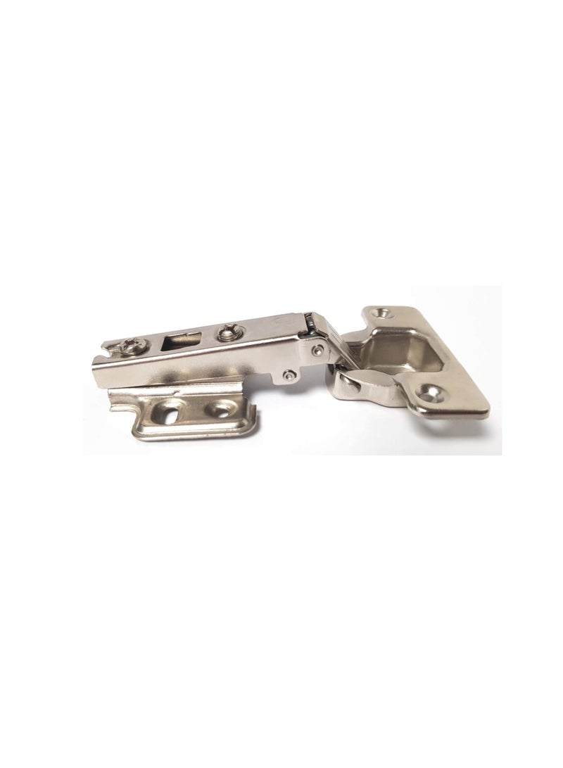 110 Degree Angle Adjustable Stainless Steel Cabinet Door Concealed Cabinet Hinge Full Overlay Half Overlay Inset Hinges (2, Full Overlay) - Image 2