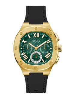 Headline Men's Analog Quartz Green Dial Black Silicone Strap Watch GW0571G3 - 42mm - pzsku/ZB602E3BA3048DAE9B5C0Z/45/_/1735126471/bc7693ba-e671-49a6-8353-121586c65a00