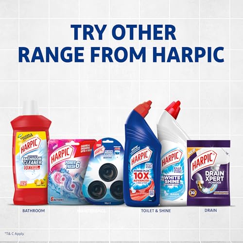 Harpic Hygienic Toilet Cleaner Rim Block, Citrus - 26 g (Pack of 3) | India's # 1 Toilet Cleaner - Image 5