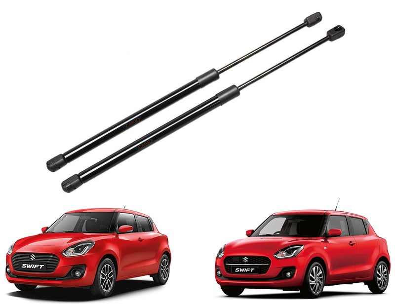 Autovea ® Superlift Rear Boot Struts | Dicky-Diggi-Dikki Shocker | Gas Spring | Lift Support | Door Balancer Compatible with Maruti Suzuki Swift (Type-5) 2018-2022 - Pack of 2 - Image 1
