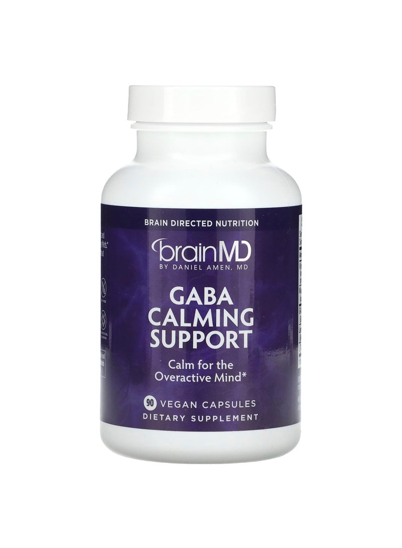 Gaba Calming Support, 90 Vegan Capsules