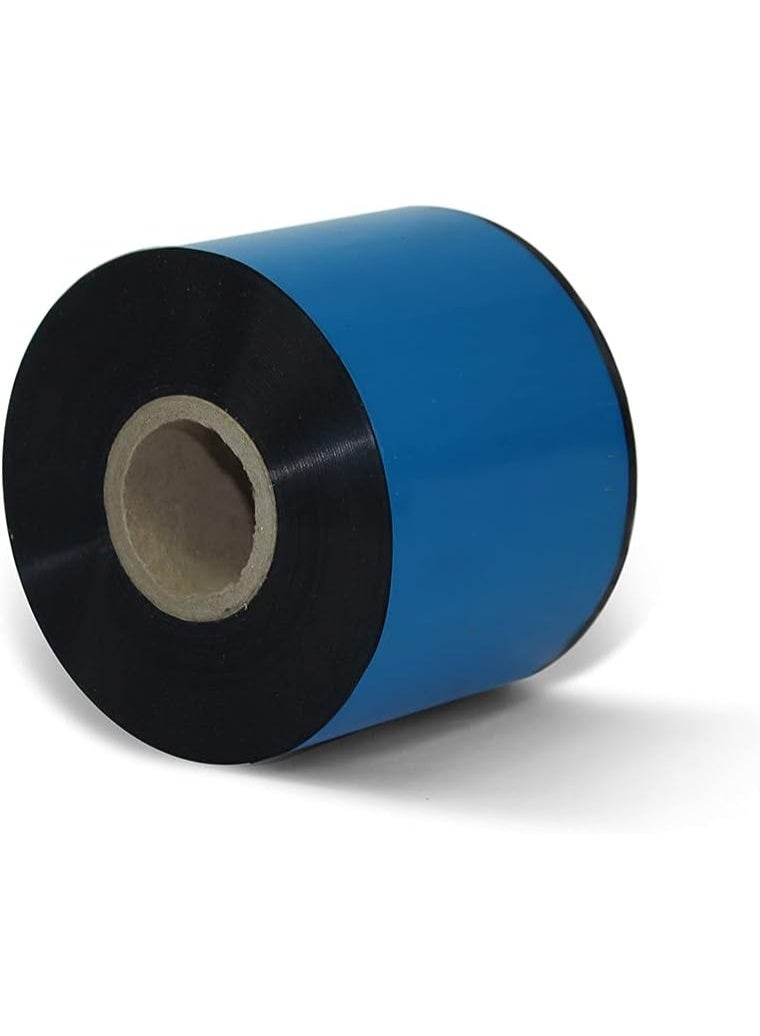 Thermal Transfer Ribbon| Black Wax Ribbon | 60mm" x 300m'| Pack of 1 - Image 2
