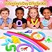 VKTEN 28Pack Valentines Day Cards with Fidget Pop Tubes Sticky Hands Preassembled Kids Classroom Exchange Gifts Fun Party Favors Toddler Treats - Image 4