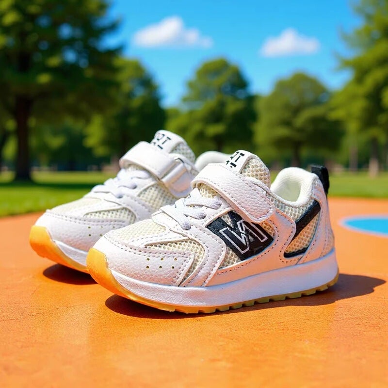 Mesh Sneakers Lightweight Flexible Sole Walking Shoes For Kids Indoor And Outdoor Activities - Image 2
