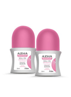 AZHA Deodorant ROLL-ON deep purple 1+1 60ml - pzsku/ZB60307413B37672E7FFCZ/45/_/1725547022/5c959614-346b-4eb4-a11c-35f3fef5ff48