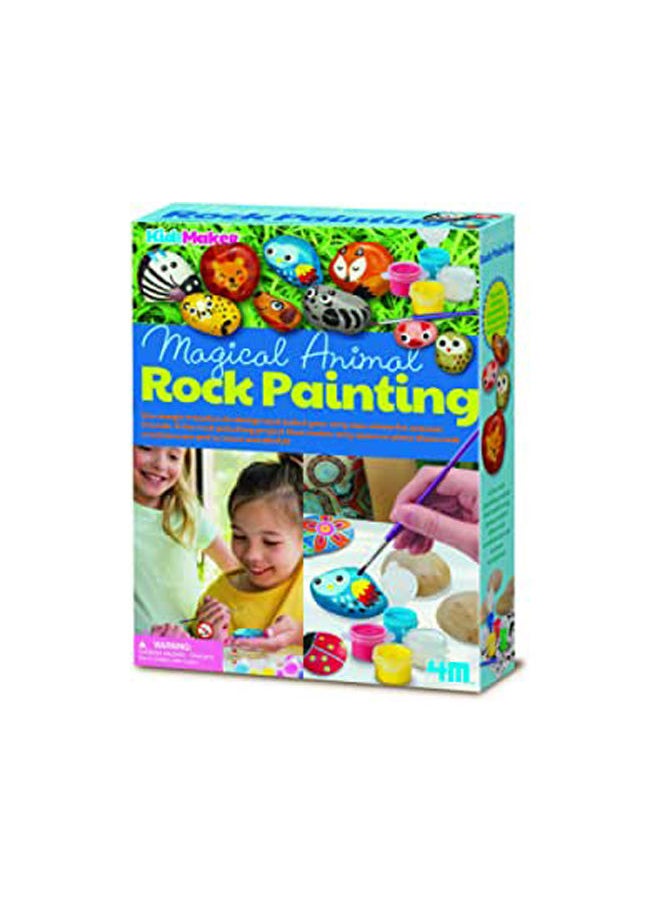4m Magical Animal Rock Painting 