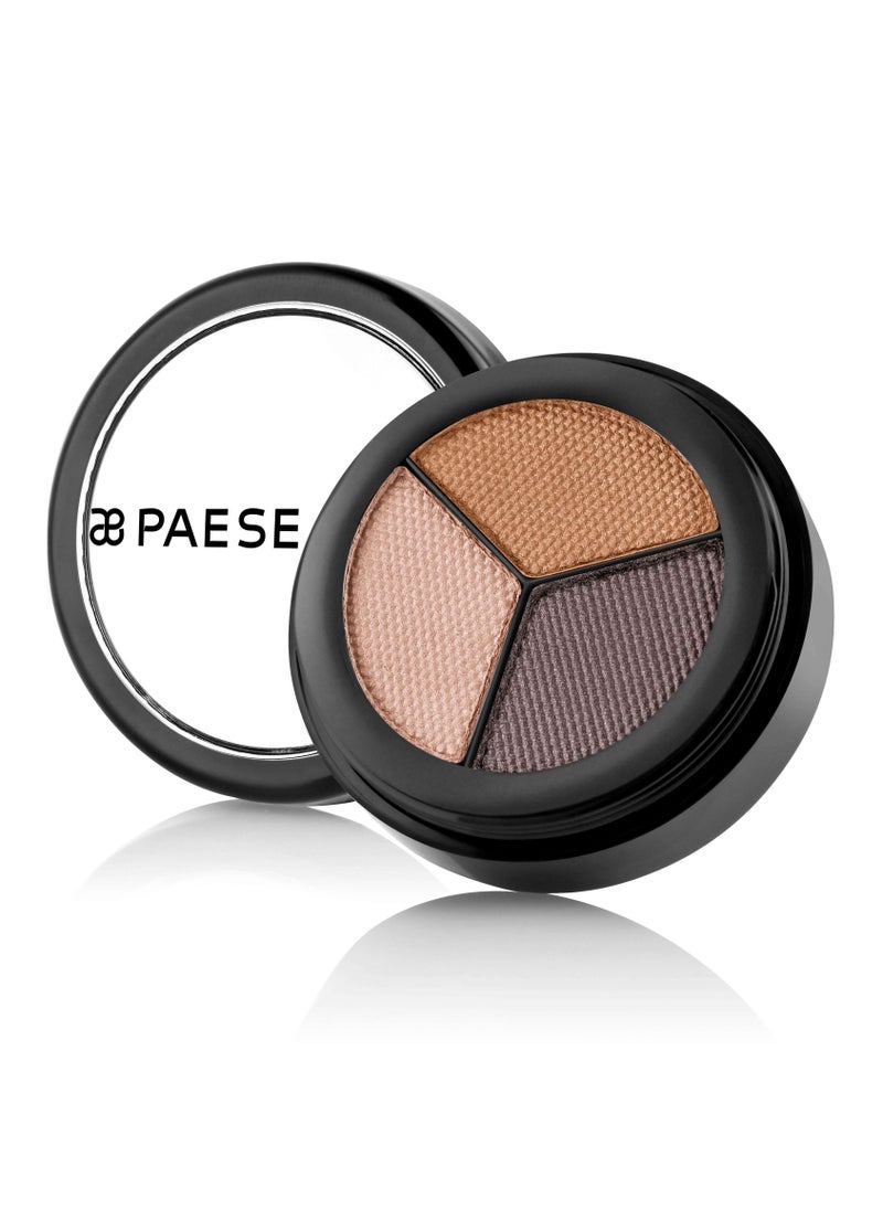 Paese Triple Opal Eye Shadow Three Dimensional Effect Eye Make Up No 241  - Image 1