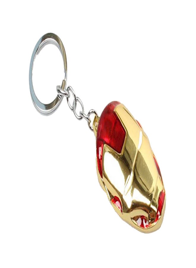 NIBEMINENT Stylish Iron Man Helmet Metal Key Chain
