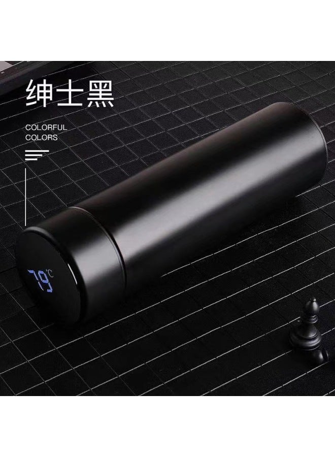Intelligent Display Temperature National Tide Cup Chinese Style 304 Stainless Steel Thermos Cup Creative National Tide Gift Cup