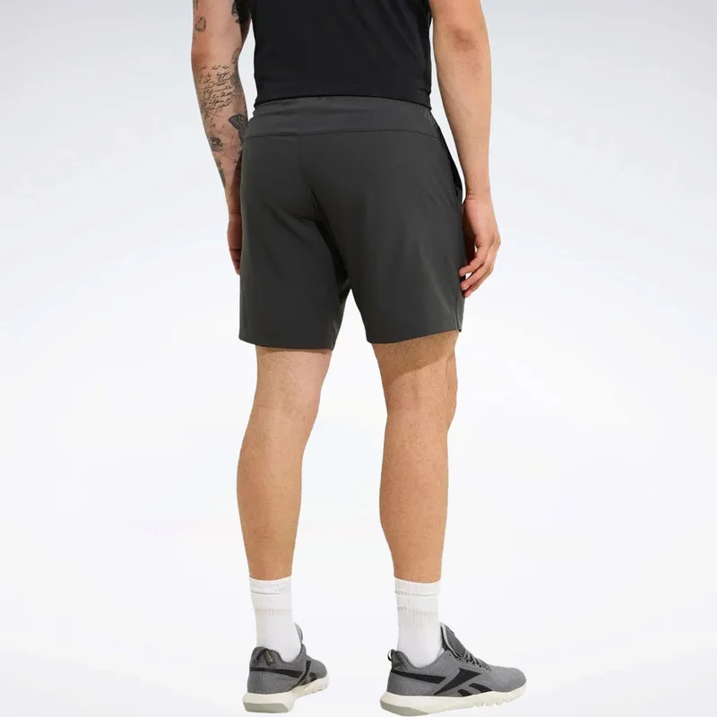 Reebok Grey 6 Reebok Workout Ready Woven Men's Short for Men | Best Price UAE